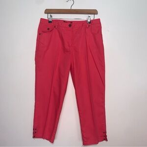 Zac & Rachel Bold Pink Pants Size 8